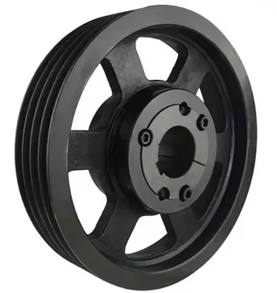 Pwlïau Belt Aml-Groove V-Ar gyfer Trawsyrru Pŵer Dibynadwy