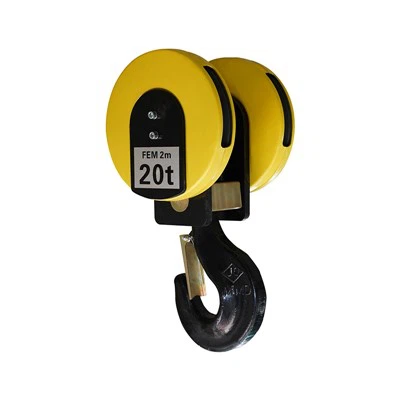 Hook Crane Ewropeaidd Dibynadwyedd Uchel