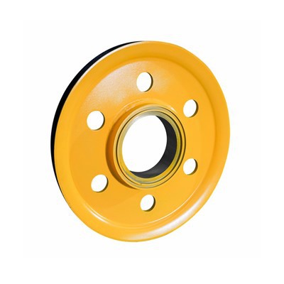 Olwyn pwli gofannu poeth