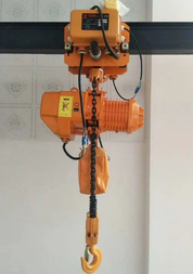 Teclyn codi cadwyn drydan troli teithio